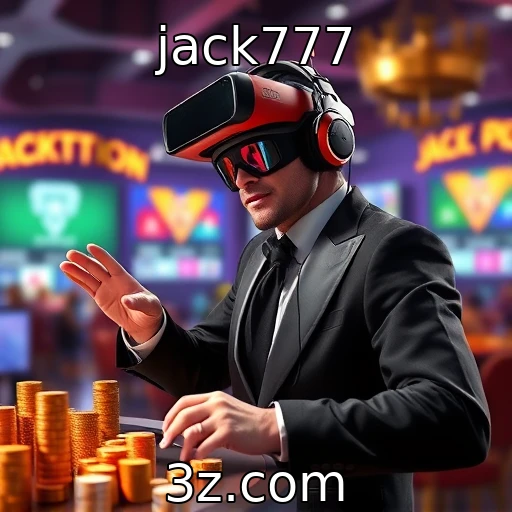 jack777 : Impactos da realidade virtual na experiência de jogo